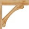 Ekena Millwork Legacy Block Rough Sawn Outlooker, Western Red Cedar, 8"W x 34"D x 34"H OUT08X34X34LEC05RWR - alternate 4